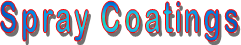 Spray Coatings
