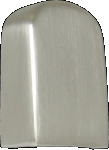 #4 brushed finish on stainless steel