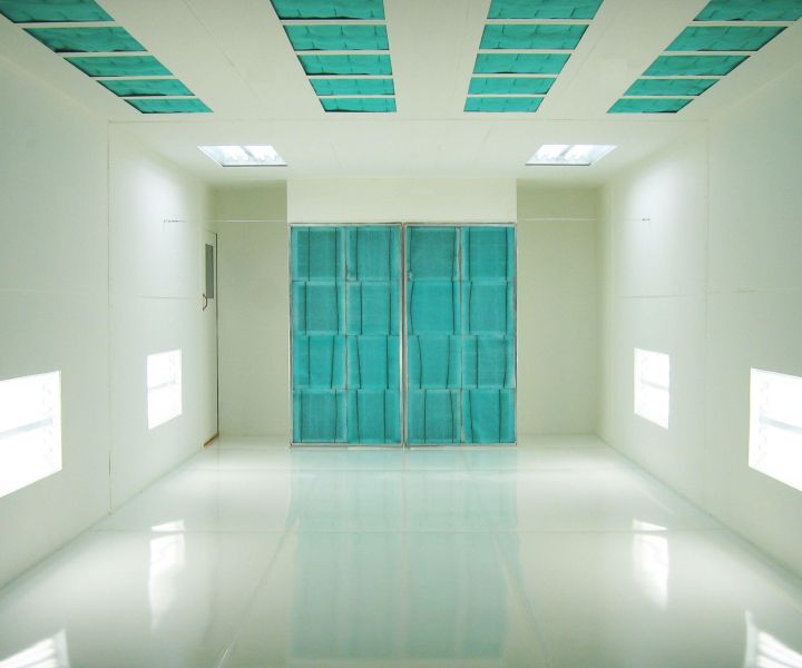 Advanced Finishing Spray Room