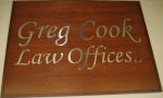 Law Office sign