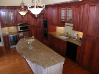 Thumbnail photo of stained kitchen