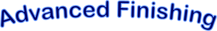 Advanced Finishing banner logo