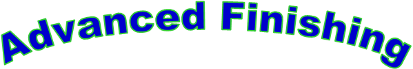 Advanced Finishing logo