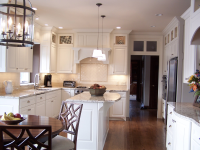 Thumbnail photo of pre-finished kitchen cabinets.