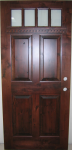 Thumbnail photo of pre-finished door.