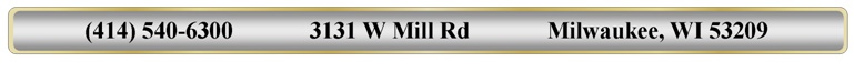 Contact info bar