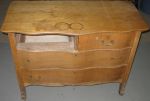 Oak Dresser Before