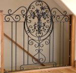 Ornamental iron work