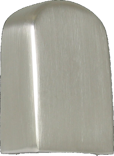 #4 brushed finish on stainless steel