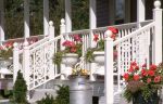 Custom aluminum railing