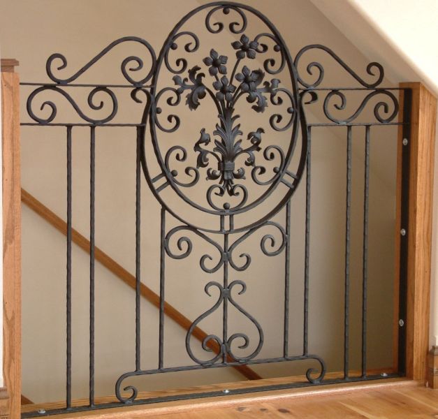 Ornamental iron work