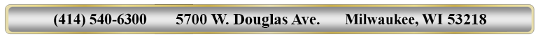 Contact info bar