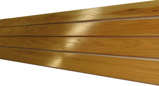 photo of pre-finished trim