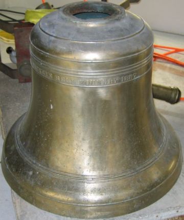 Bronze Bell Before