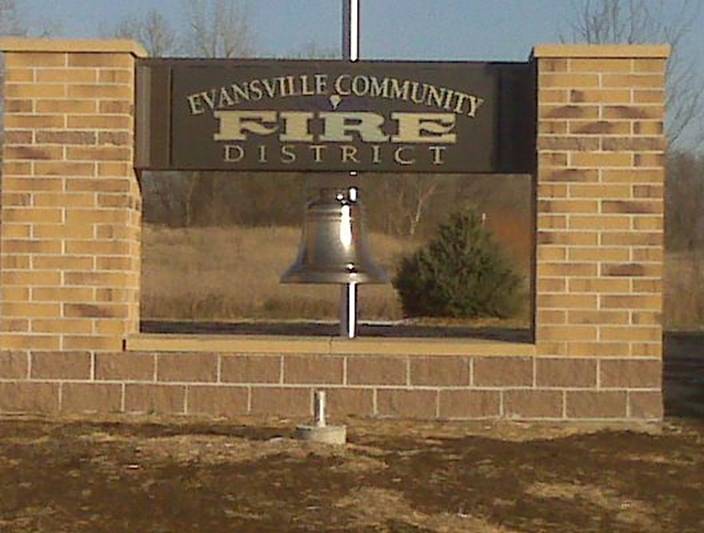 Installed bell after restoration