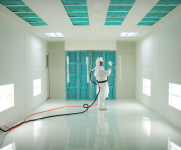 Thumnail photo of spraying products